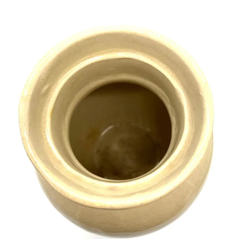 Vintage‎ Weyman's snuff Jar Tobacciana Pottery Vase